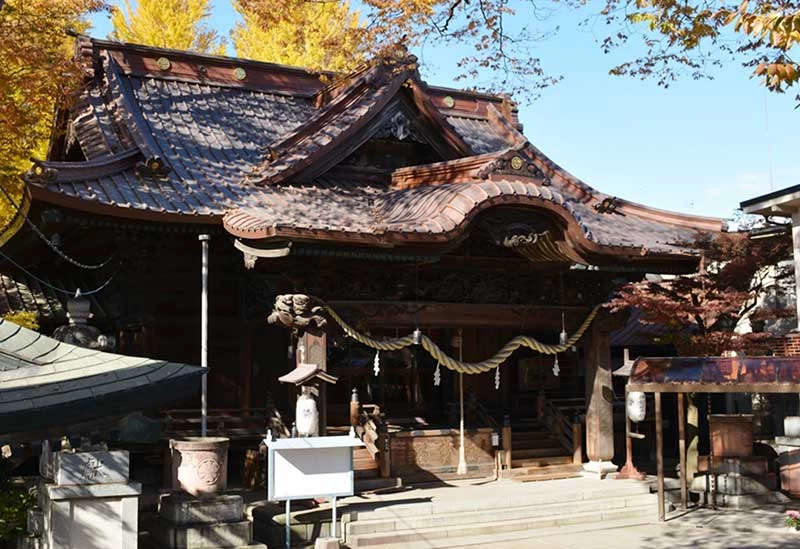 Isesaki Shrine