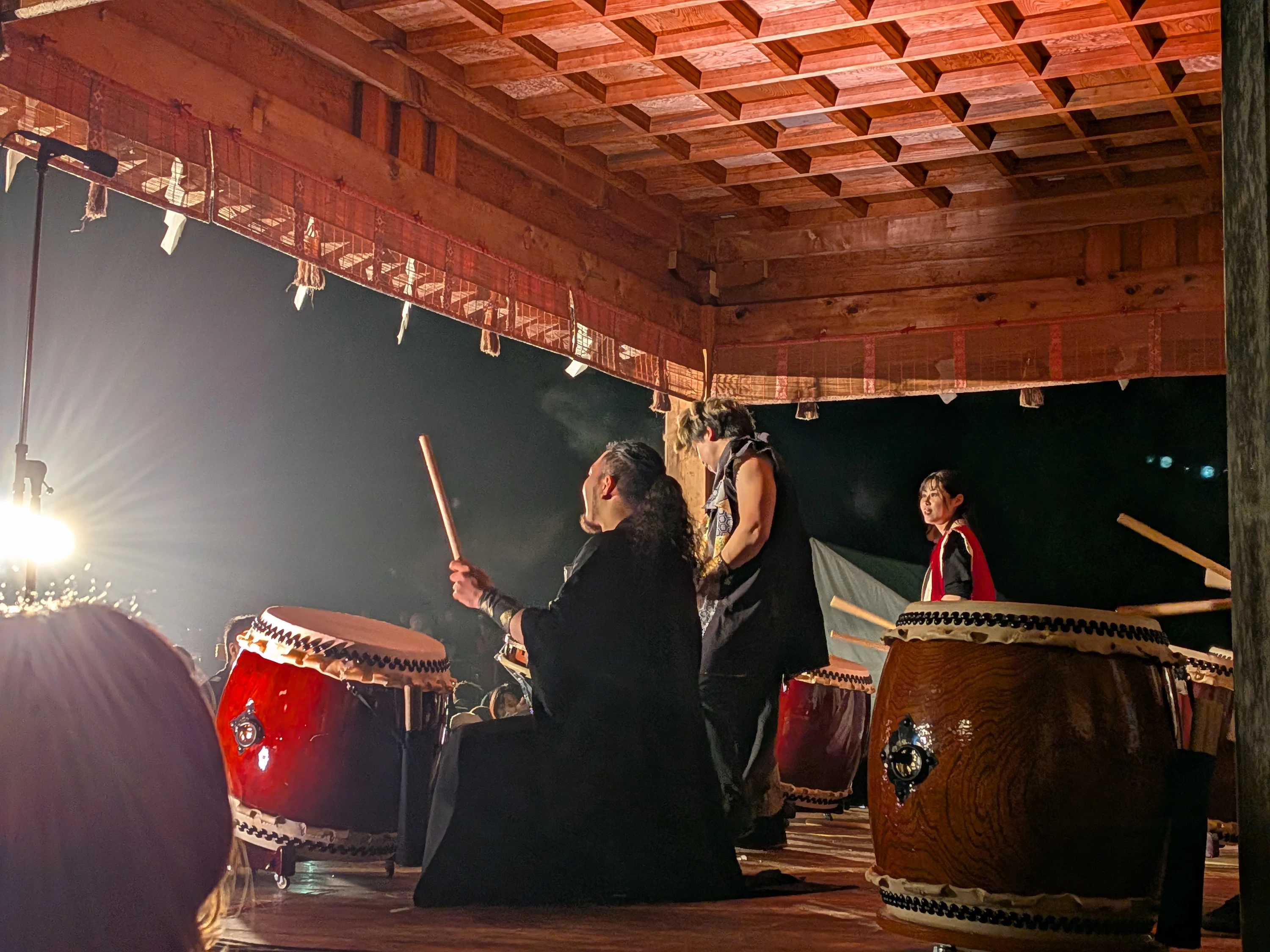 Taiko Drumming