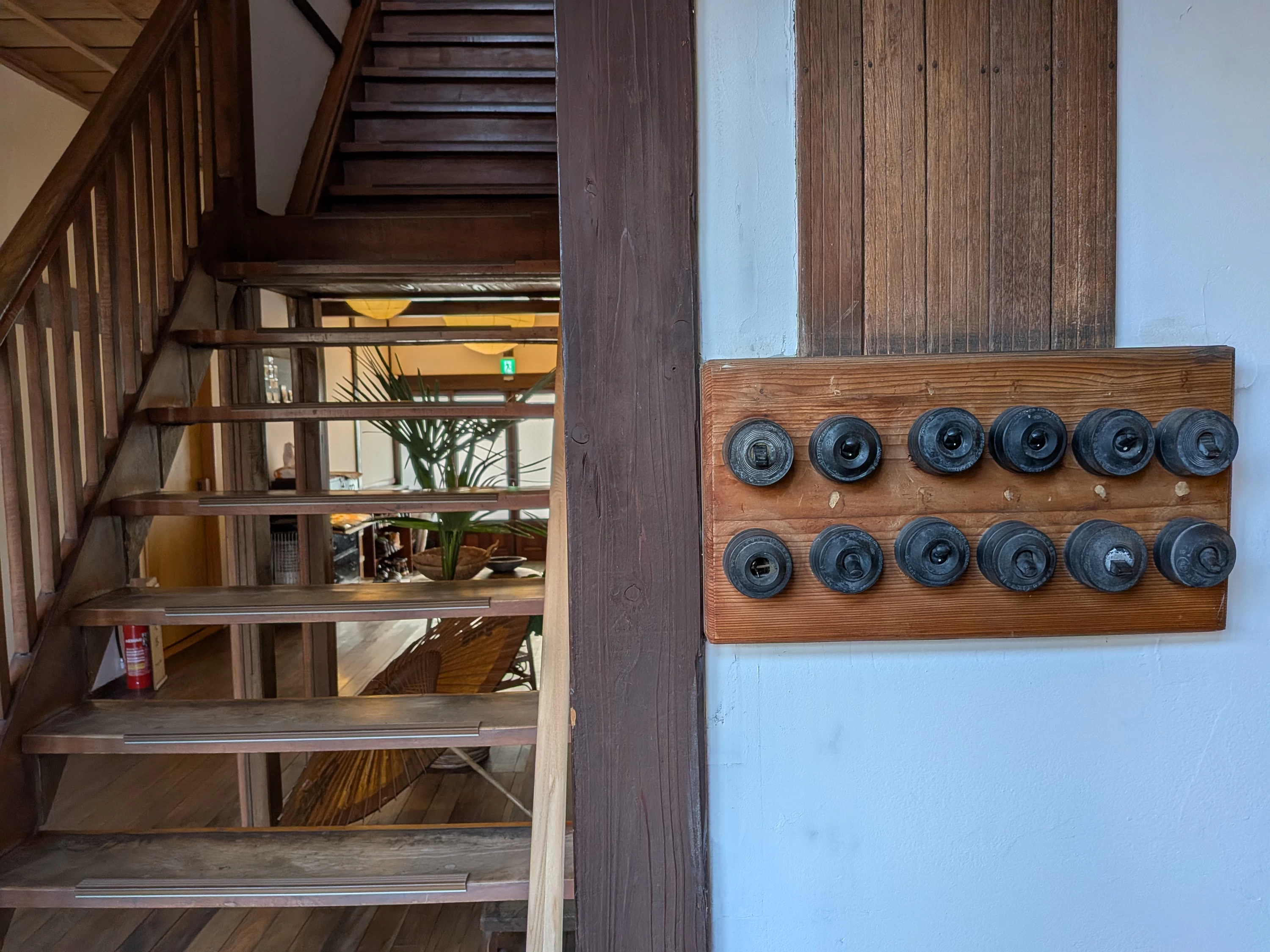 Old buttons you can't help touching